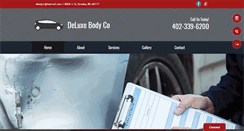 Desktop Screenshot of deluxebody.com